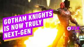 Gotham Knights: Good News for PS5, Xbox Series X - IGN Daily Fix