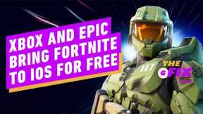 Xbox & Epic Partner To Bring Fortnite Back To iOS For Free - IGN Daily Fix