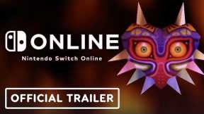 Nintendo Switch Online Nintendo 64 - Official The Legend of Zelda: Majora’s Mask Trailer