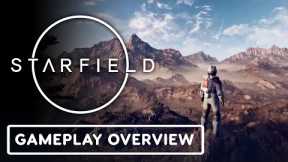 Starfield - Planets Overview | Xbox & Bethesda Showcase 2022