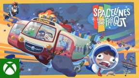Spacelines From the Far Out Xbox Game Pass Announcement