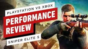 Sniper Elite 5: PlayStation vs Xbox Performance Review - Every Console Tested