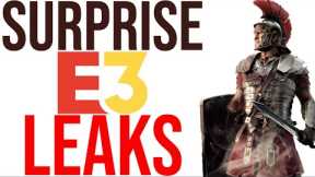 Surprise Xbox & Bethesda E3 LEAKS | NEW Xbox Series X & PS5 Games LEAKED | Xbox & PS5 News