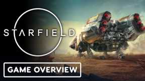 Starfield - Pete Hines Developer Overview | Xbox & Bethesda Showcase 2022