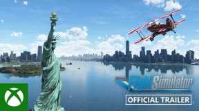 Microsoft Flight Simulator – United States World Update Trailer - Xbox Games Showcase Extended