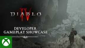 Diablo IV - Developer Gameplay Showcase - Xbox and Bethesda Games Showcase 2022