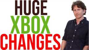 MAJOR Xbox Changes | Xbox Live Gold Gets Update & Xbox Talks Bethesda LEAKS | Xbox News