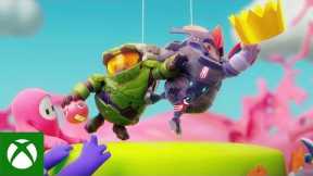 Fall Guys 'Spartan Showdown' Trailer - Xbox Games Showcase Extended 2022