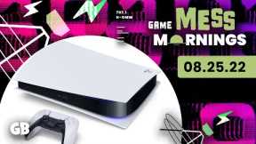 Sony is Raising the Price of the PlayStation 5 | Game Mess Mornings 08/25/22