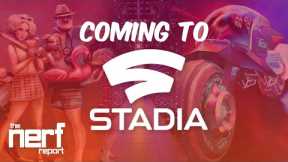 5 NEW GOOGLE STADIA GAMES INCOMING | Snowtopia, SlayCation, Tri6: Infinite - The Nerf Report #stadia
