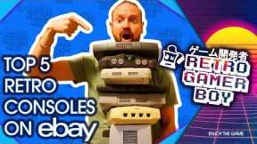 Top 5 Retro Game Consoles on eBay