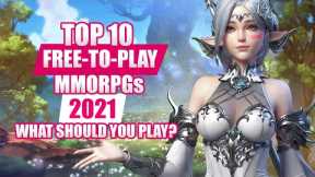 The Best Free to Play MMORPGs to Play RIGHT NOW in 2021!
