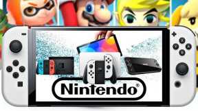 Nintendo Talks Future Of Nintendo Switch Hardware + New Switch Game Launches NEXT WEEK!