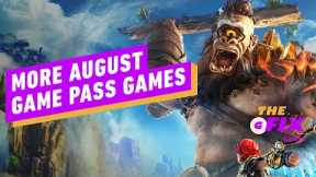 Xbox Games Pass Games Announced for August  - IGN Daily Fix