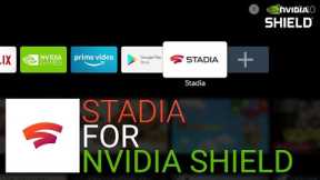 Install Google Stadia to NVIDIA Shield TV