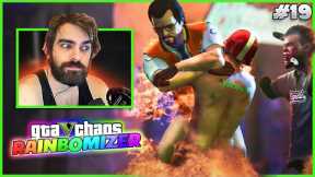 GTA 5 Chaos Rainbomizer! - Viewers Randomly Mod The Game In A Randomized Los Santos (#19)