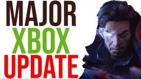 Xbox DROPS Major UPDATE | New Xbox Series X Redfall Details REVEALED | Xbox News