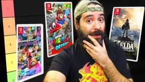 Exclusive Nintendo Switch Games RANKED! | 8-Bit Eric