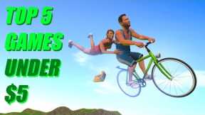 Top 5 Best Xbox Games Under 5 Dollars on the Microsoft Store in 2022 - OG Xbox, Arcade Racing & More
