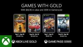 Xbox - September 2022 Games with Gold