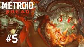 Metroid Dread Game Play Walk Through Nintendo Switch  Kraid Boss Fight Part 5