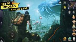 Top 10 Best MMORPG Games on Android & iOS 2022 | Top 10 MMORPGs to Play in 2022