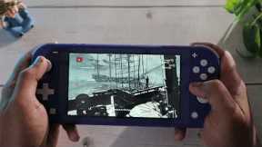 Nintendo Switch Lite Unboxing and GAME PLAY