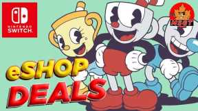 NEW Nintendo Switch eSHOP SALE THIS WEEK IS CRAZY! | BEST Switch eSHOP DEALS AUGUST 2022