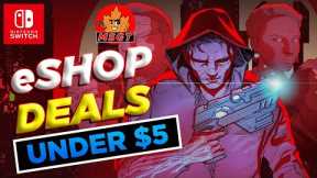 NEW Nintendo Switch eSHOP SALE THIS WEEK! | BEST Switch eSHOP DEALS under $5 AUGUST 2022