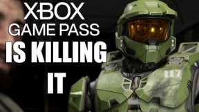 Microsoft Is KILLING It With Xbox Game Pass
