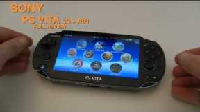 Sony PS Vita 3G + WiFi Full Review