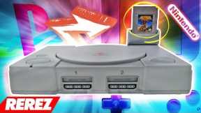 Game Boy on PlayStation!? - Rerez