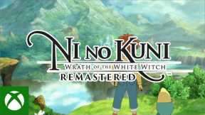 NI NO KUNI | Now Available on XBOX