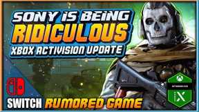 Sony Continues to Cry Over Xbox Activision Deal | Nintendo Still Working on Rumored Game | News Dose