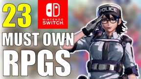 23 MUST Own Switch RPGs