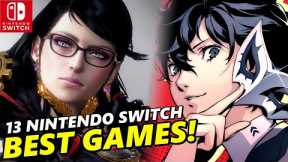 13 BEST Upcoming Nintendo Switch Games in 2022 !