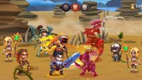 Darkest AFK IDLE RPG best offline games best adventure games for andriod 2022
