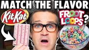 Match The Flavor To The Kit Kat (Game)
