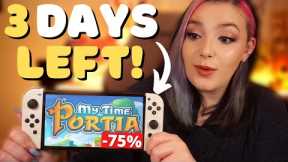 Nintendo's BEST Cozy Game Sale!?