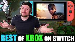 Ranking Xbox's Games Available on Nintendo Switch