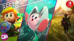 Best FIRST PARTY Nintendo SWITCH Games