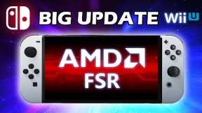 Nintendo Switch AMD FSR Leaked & Next Gen Switch Hints/Preview + Wii U Tribute