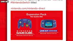 Next NEW Upgrade for Nintendo Switch Online Expansion Pack...