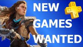 PlayStation Plus  - Top 5 Games We Want