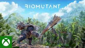 Biomutant | Gameplay Footage (Xbox Series X)