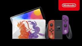 Nintendo Switch – OLED Model: Pokémon Scarlet & Violet Edition