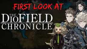 The Diofield Chronicles - First Look On The Nintendo Switch