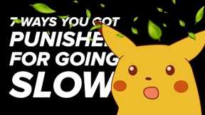 7 Weird Ways Games Punished You for Going Slow: Commenter Edition