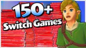 we have a problem... Our Nintendo Switch Collection