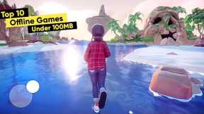 Top 10 High graphics Offline Games for Android under 100mb | best offline games for ios